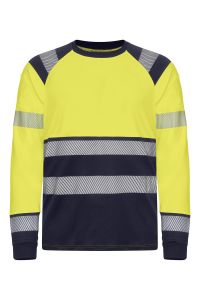 Hi-Vis T-shirt long sleeves