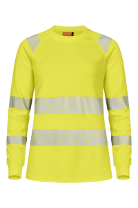 Hi-Vis Ladies Long Sleeves T-shirt