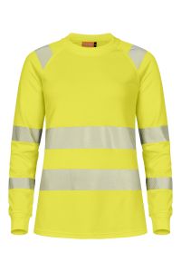 Hi-Vis Ladies Long Sleeve T-shirt