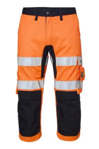 Hi-Vis ¾ Length Stretch Trousers