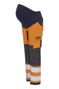 Flame Retardant Maternity Trousers stretch