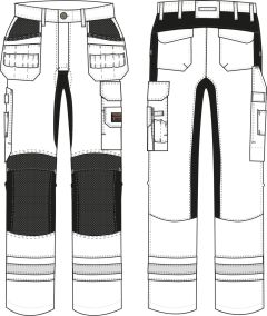 Flame Retardant Ladies Craftsman Stretch Trousers