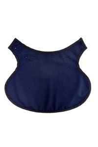 Neck protection for helmet