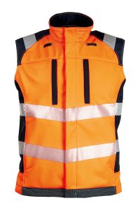 Flame Retardant softshell waistcoat