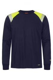 ATTENTIONROWのThin Flame Embroidered Regular Long Sleeve FLAME LONG SLEEVE – SHOP SIX SIX