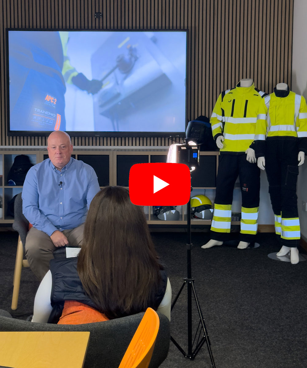 Inteview with Christopher Smith, ABB Helth and Safety Auditor Interview-with-christopher-smith-ABB-Arc-protection-saves-lives-play